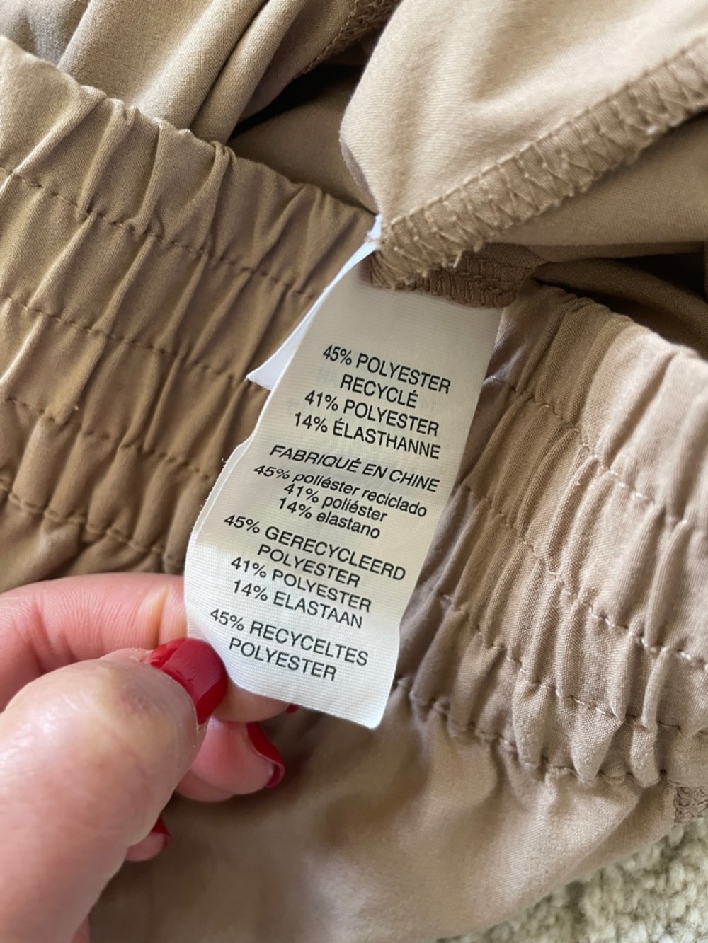 Vuori Villa Wideleg Pants - Taupe - Picture 6 of 10